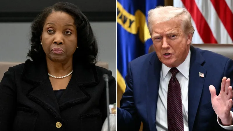 Donald Trump n'en a pas fini avec Lisa Cook: après avoir essayé en vain de révoquer la gouverneure de la Fed, le président américain forme une commission pour l'auditionner
