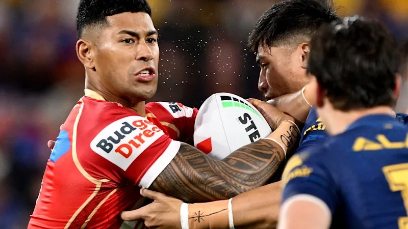 NRL LIVE updates: Dolphins lead after Eels’ fast start; Broncos end Raiders’ finals hopes