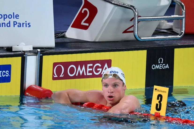 Léon Marchand après sa qualification pour la finale du 400 m nage libre : « J'ai envie de m'amuser »