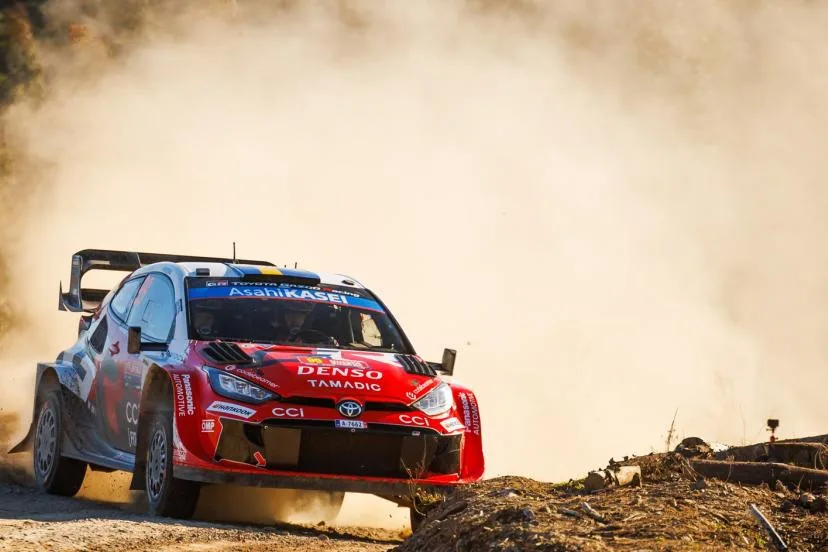 « La roue a fini par tourner de mon côté » : Oliver Solberg s'impose au Chili devant les deux Français, Sébastien Ogier et Adrien Fourmaux