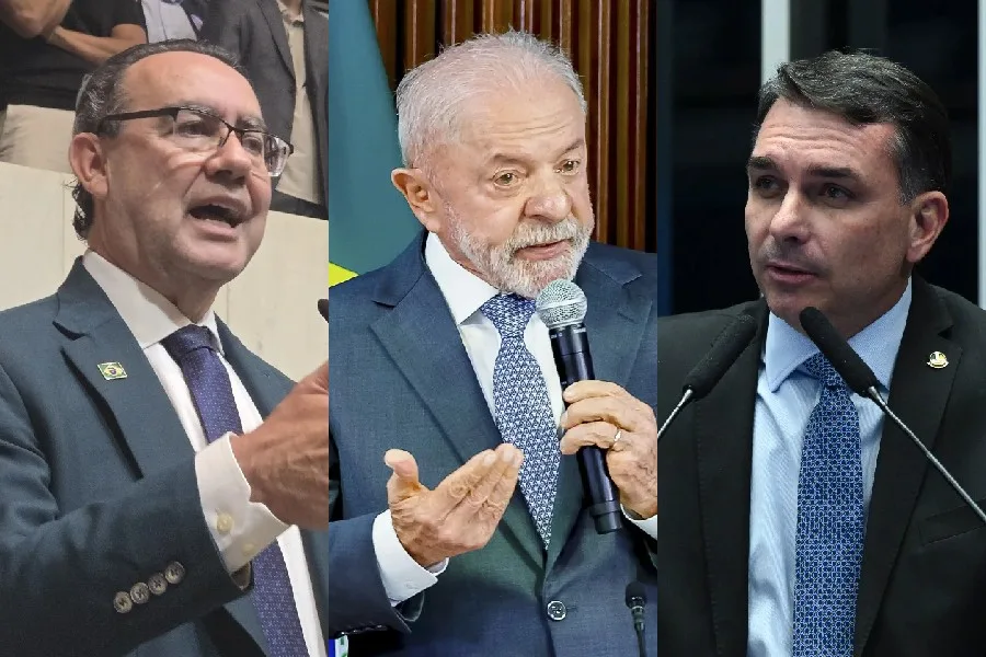 Flávio Bolsonaro perde fôlego e Augusto Cury surpreende nas pesquisas