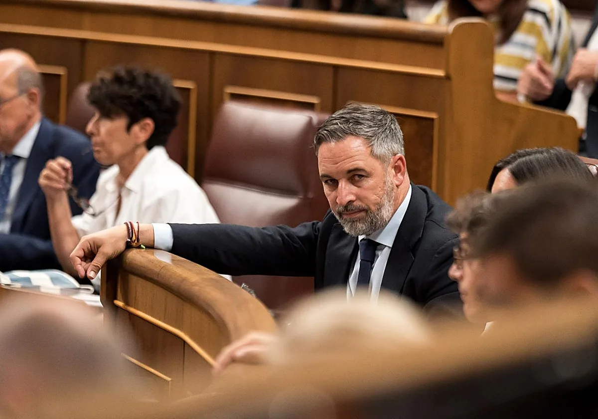Vox exige inadmitir la enmienda de la 'ley de nietos' que Sumar intenta colar en la de Educación