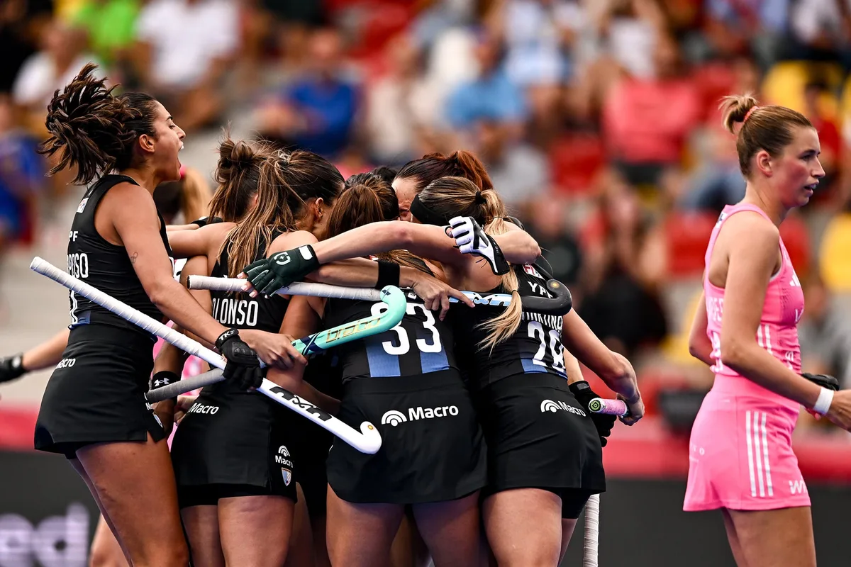 Leonas y Leones, en el Mundial de hockey sobre césped: primera misión cumplida y a la búsqueda del gran zarpazo