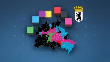 Berlin: Erste Zwischenergebnisse aus den Wahlkreisen live