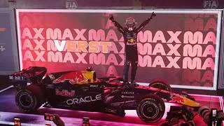 Fórmula 1: Max Verstappen domina Singapur y tacha un pendiente