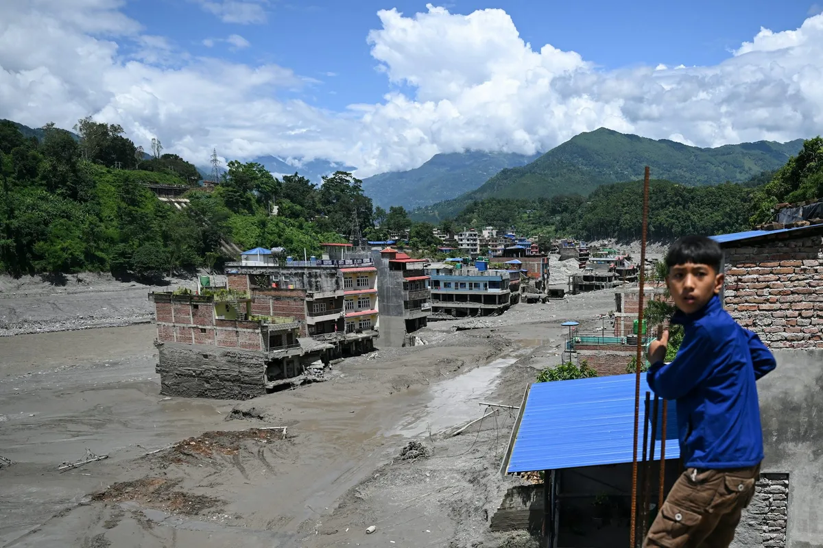 Nepal’s devastating floods: 10 seconds could save lives