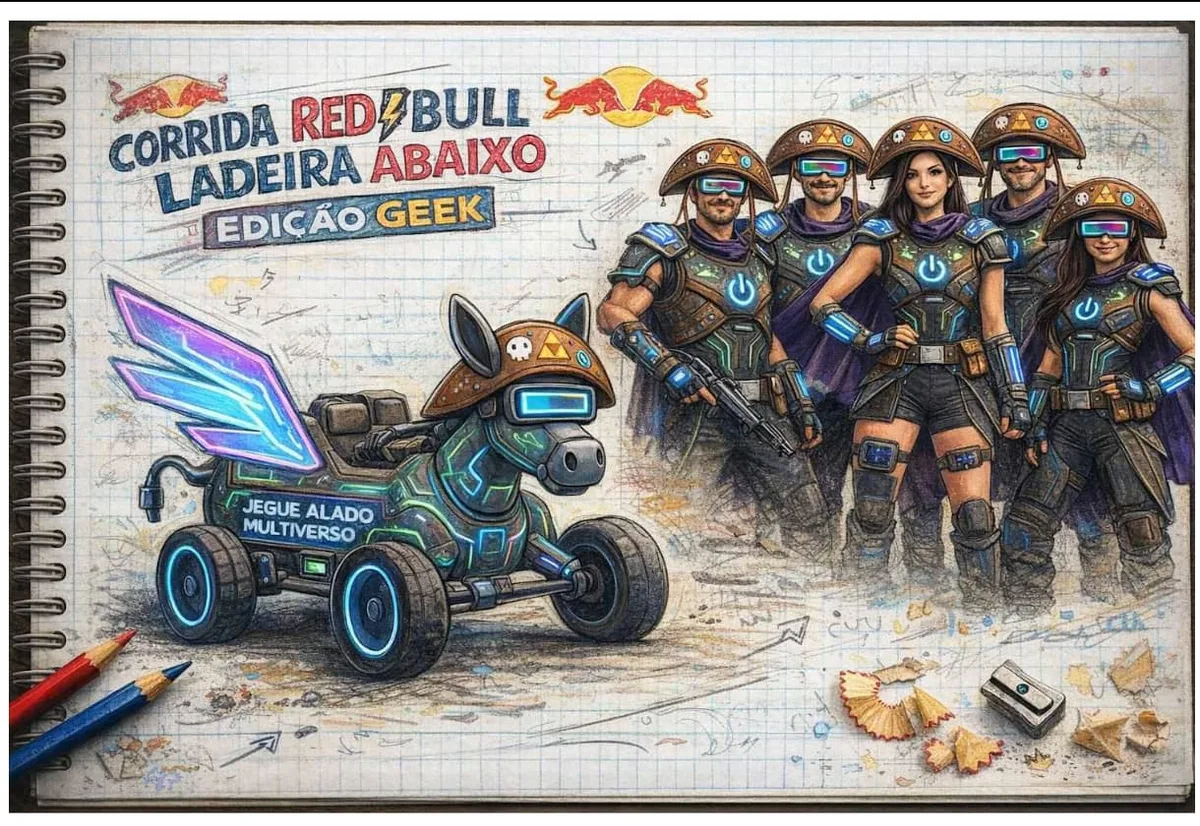 Nova edição geek do Red Bull Ladeira Abaixo ganha data para novembro