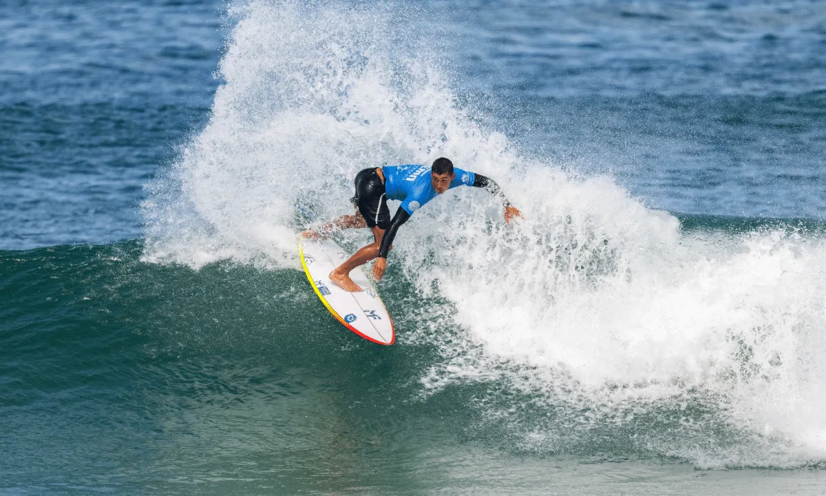 QS 6.000 Internacional estreia no Brasil mirando elite mundial do surfe