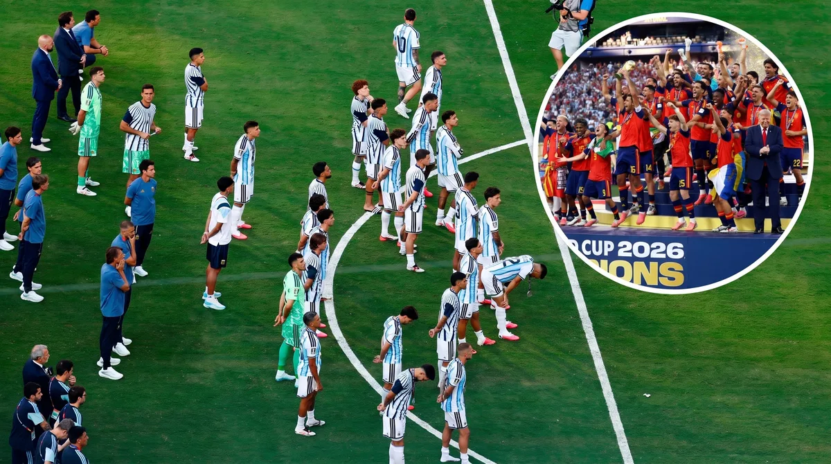 Un jugador de la selección argentina confesó por qué decidió mirar la celebración de España en el Mundial 2026