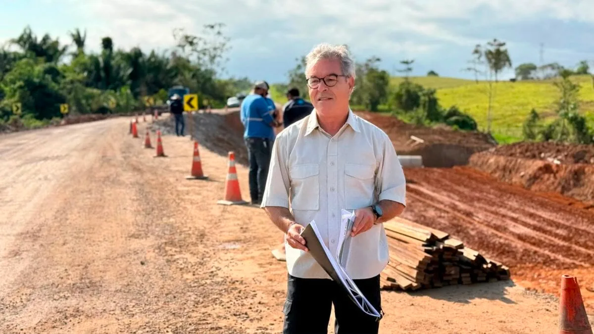 Jorge reafirma que BR-364 e BR-317 serão seus maiores compromissos no Senado