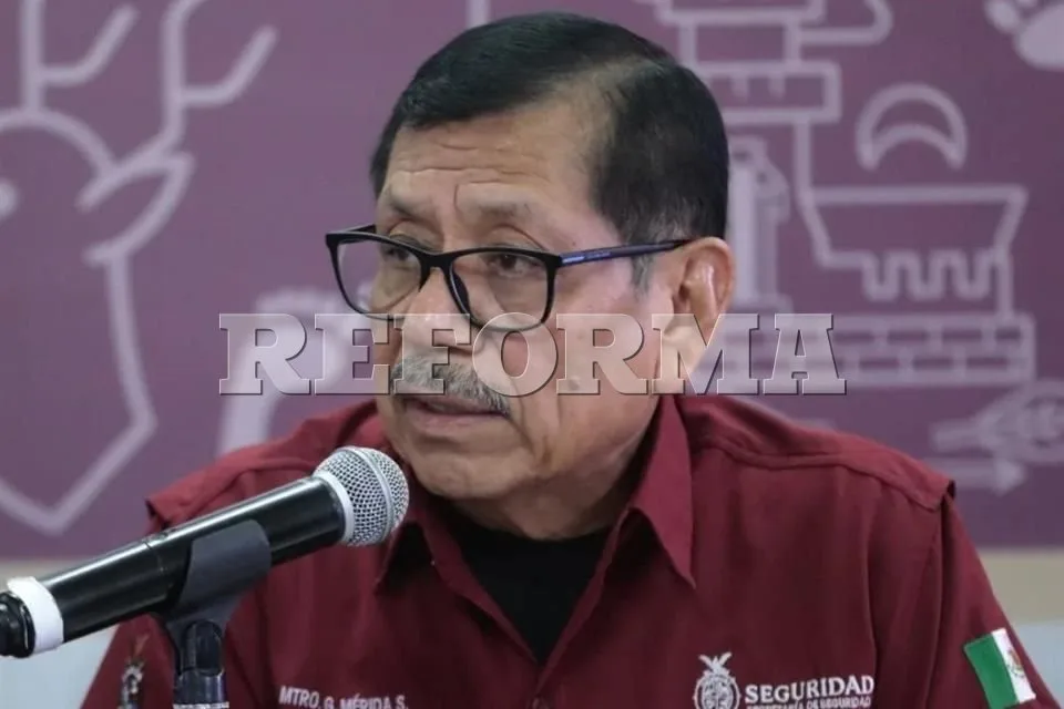 Sale Mérida de custodia de Buró Federal de Prisiones de EU