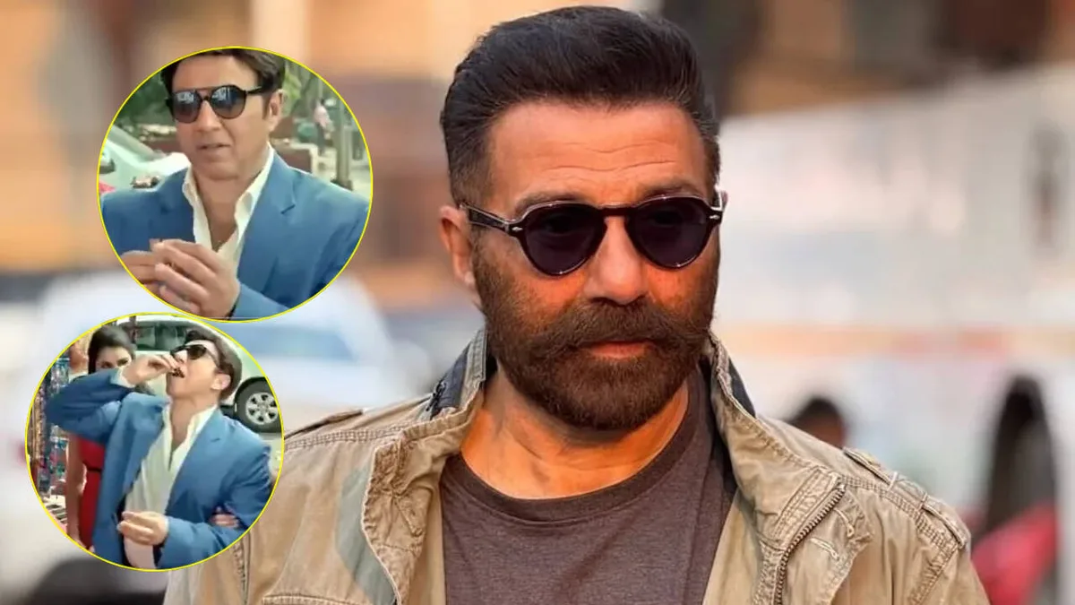 Sunny Deol's old MEETHA PAN MASALA ad resurfaces - Video