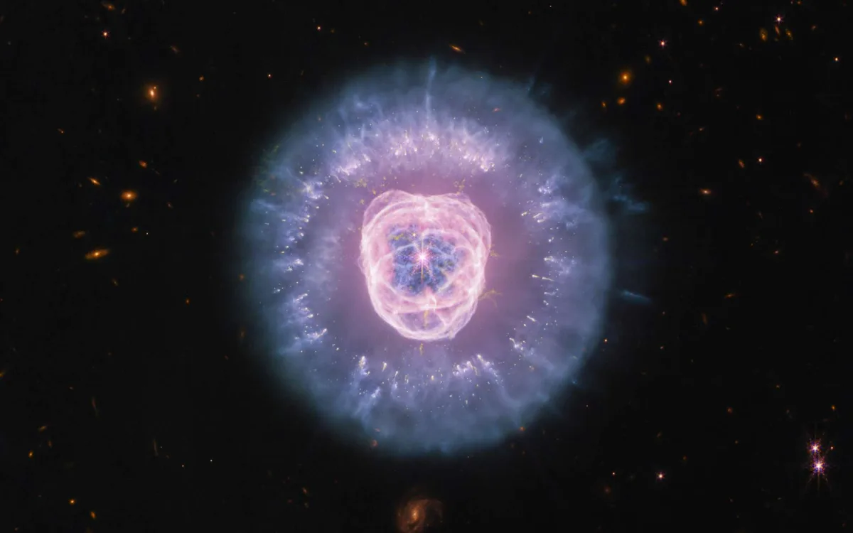 Ce spectacle est grandiose : cette image de James-Webb montre ce que deviendra notre Soleil
