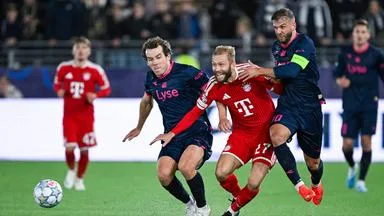 Bayern patzt im norwegischen Stavanger