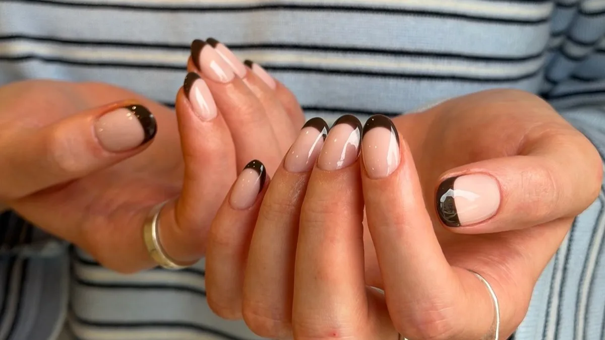 12 manicuras francesas originales y diferentes que ya triunfan en los salones este otoño