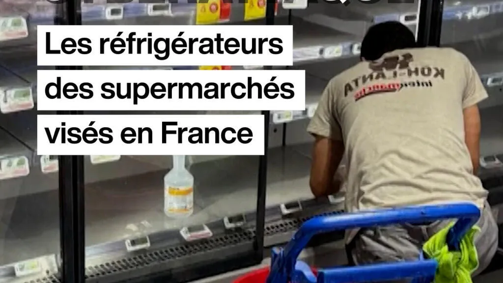Une cyberattaque "sans précédent" vise les réfrigérateurs des supermarchés
