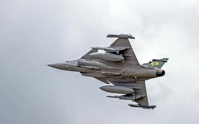 Caças Gripen vão patrulhar fronteira da Finlândia com a Rússia