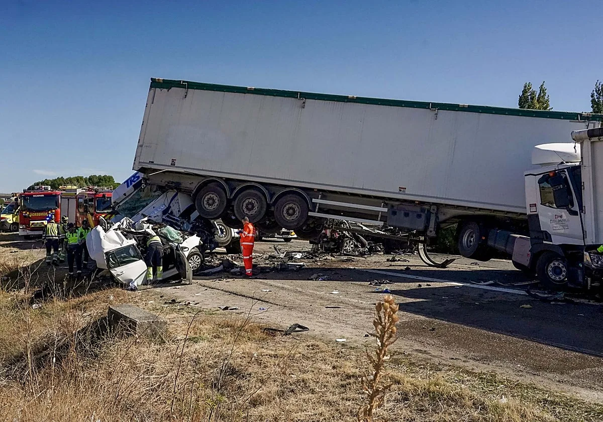 Fallece una segunda persona que se encontraba ingresada, víctima del grave accidente del viernes en la A-62