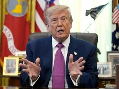 'Let Data Reign': Trump goes all in on controversial data centers