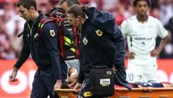Tiago Santos abandona relvado em lágrimas após (mais uma) lesão no joelho