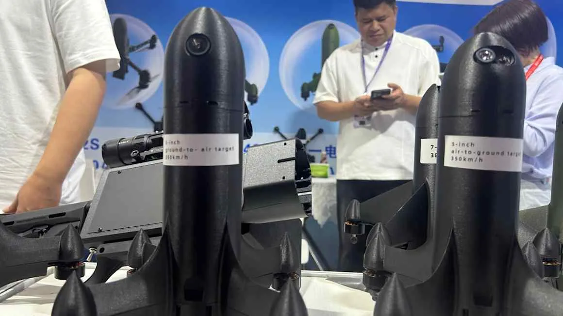 China bets on exports of cheap 3D-printed drone killers