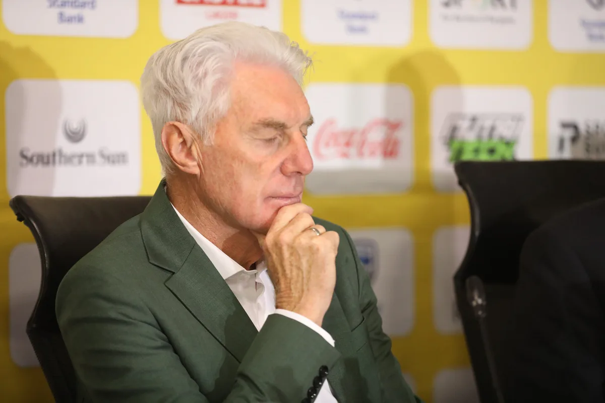 Sparks fly as Safa hauled before parliament, with Broos’s huge salary revealed