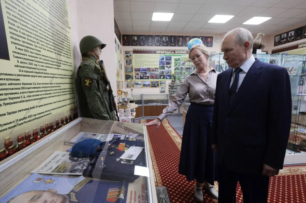 Russia holds rare missile test near islands claimed by Japan