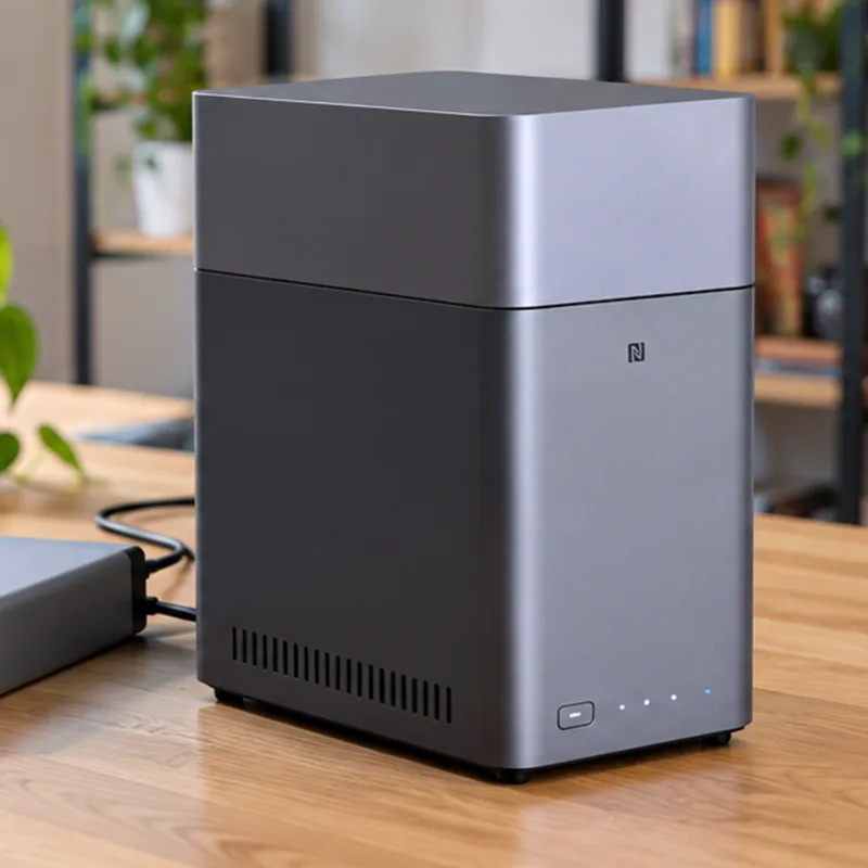 Actualité : Le pack NAS UGREEN DH2300 à deux baies avec batterie de secours US2000 est à 235,76 €