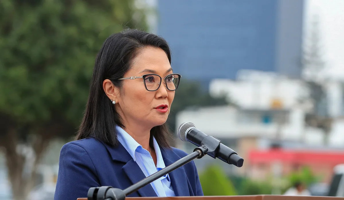 Presidenta Keiko Fujimori anuncia la presentación del pedido de facultades ante el Congreso