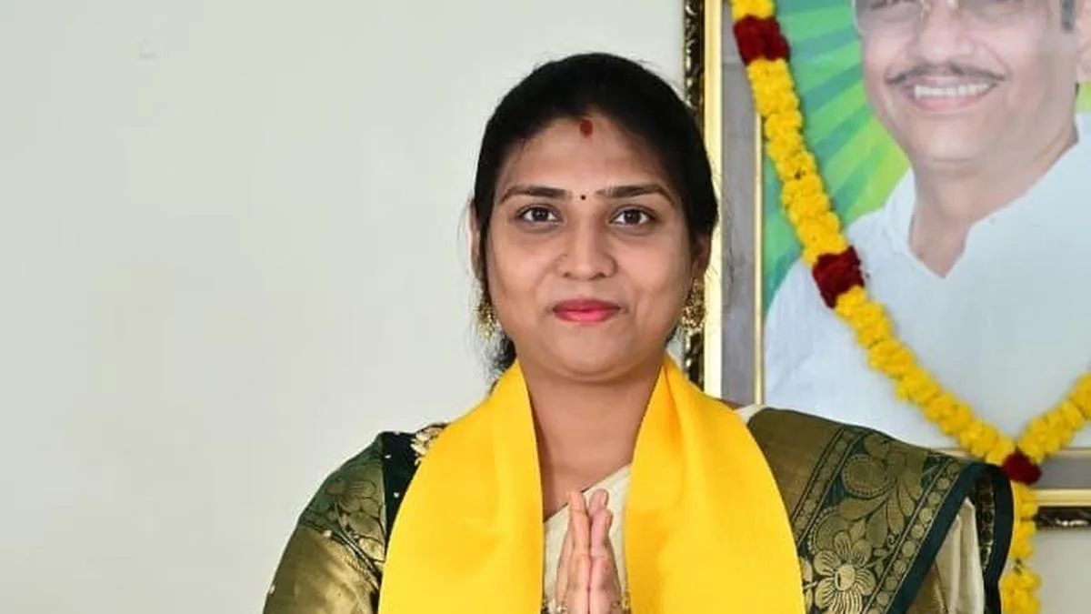 TDP selects Avanapu Bharagavi as Vizianagaram Mayor candidate