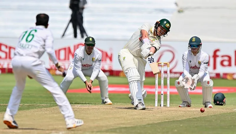 CRICKET: Australia on the ascendancy against Proteas in fruitful fourth day of first Test