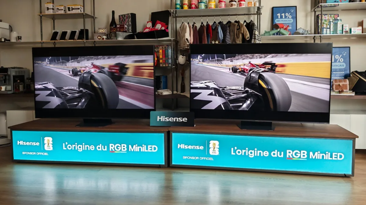 J’ai vu le Dolby Vision 2 pour la première fois et la différence saute aux yeux