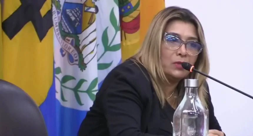 Periodista Delvalle Canelón rompió en llanto al hablar en la CIDH sobre los hechos del 11Abr de 2002 y las «amenazas» que recibió
