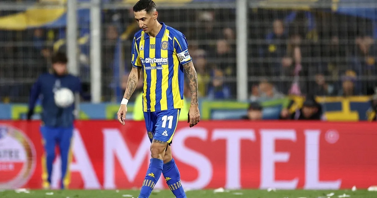 Di María y Central van por la épica en Brasil: romper el maleficio ante Corinthians