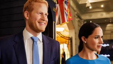 Koffer für Harry und Meghan