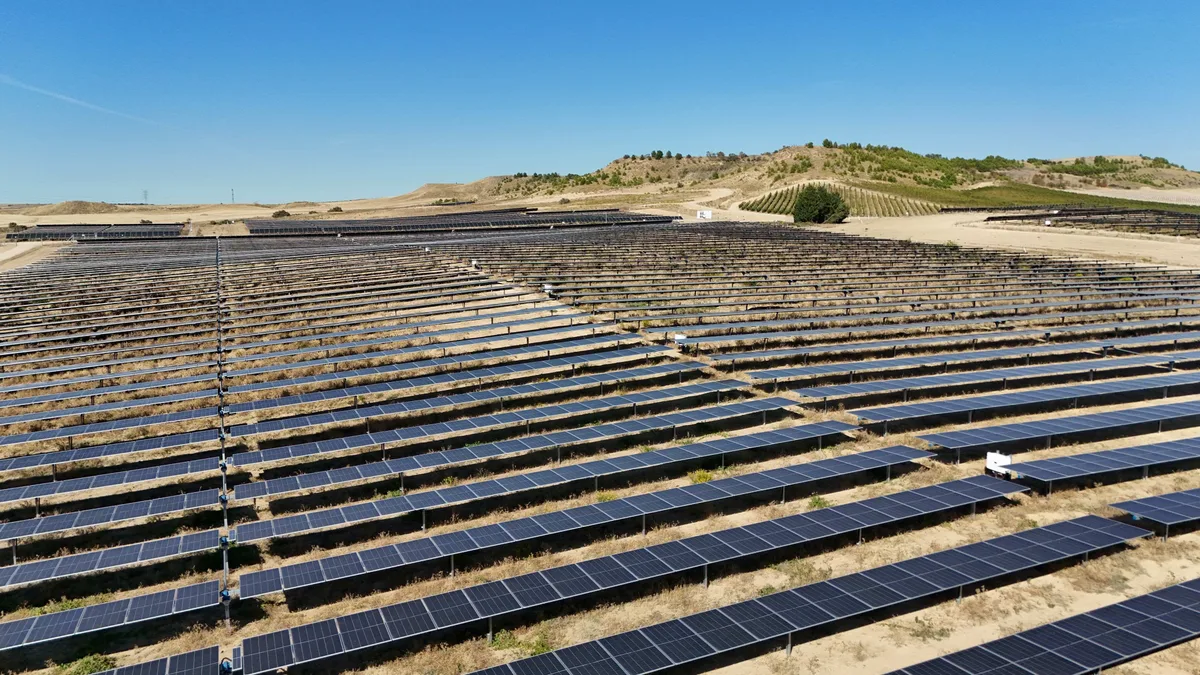GES gana contratos por 225 millones para construir parques solares en Aragón y Valencia