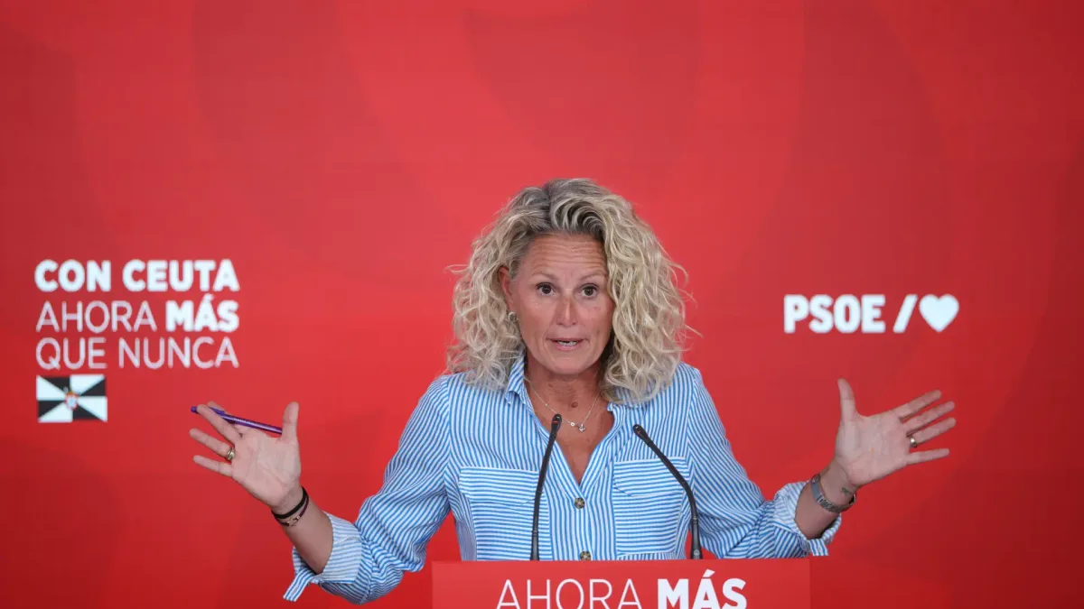 El PSOE rechaza las críticas por no anticipar la crisis de Ceuta: "Desde el asfalto de Madrid es muy fácil opinar"