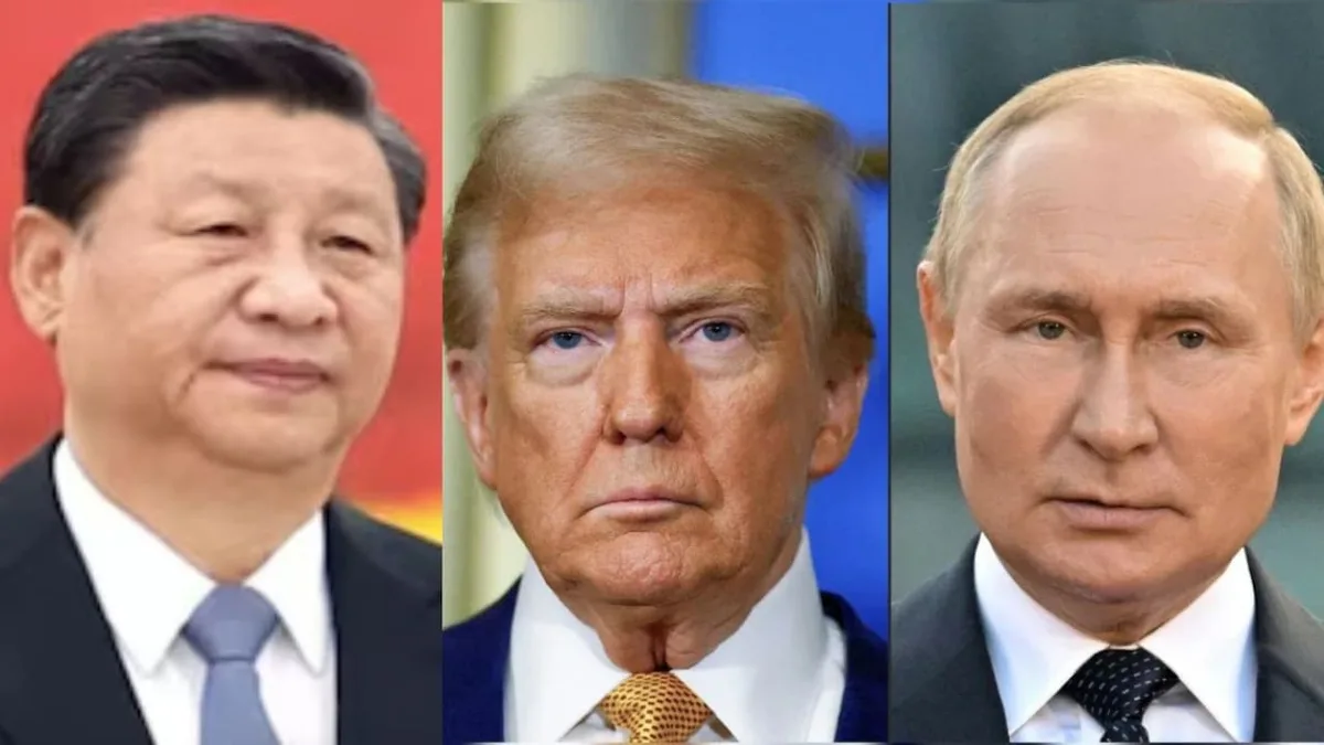 Trump Says He Is Talking To Russia And China About Denuclearisation