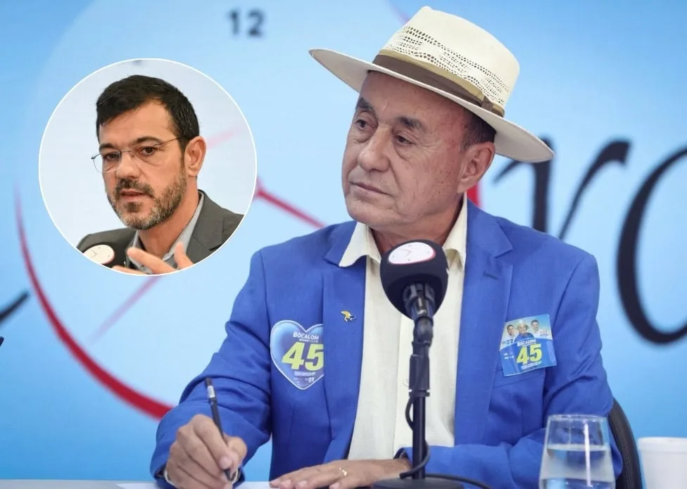 Bocalom rebate críticas de Thor Dantas: “ele é médico e talvez não entenda de economia”