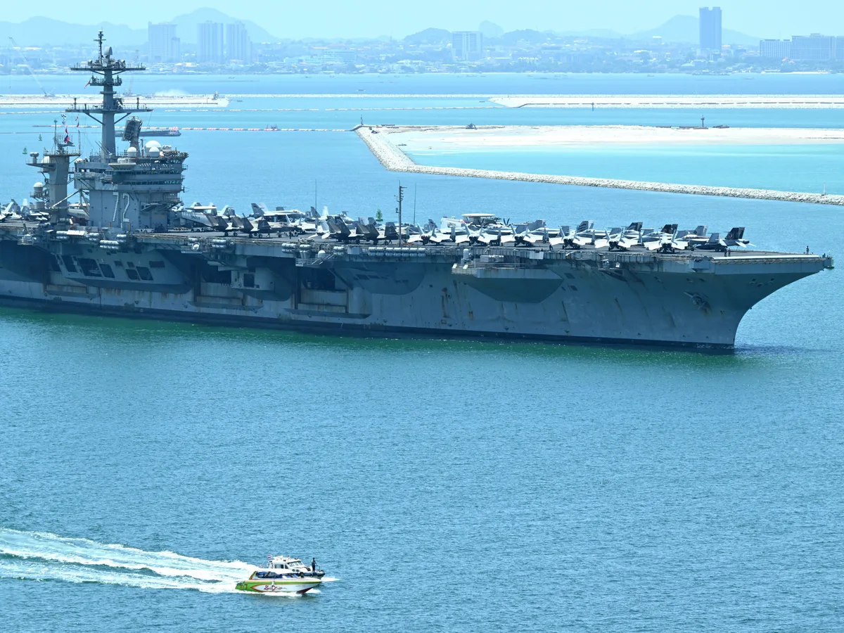 The USS Abraham Lincoln carrier strike group's grueling deployment saw a wave of suicide attempts