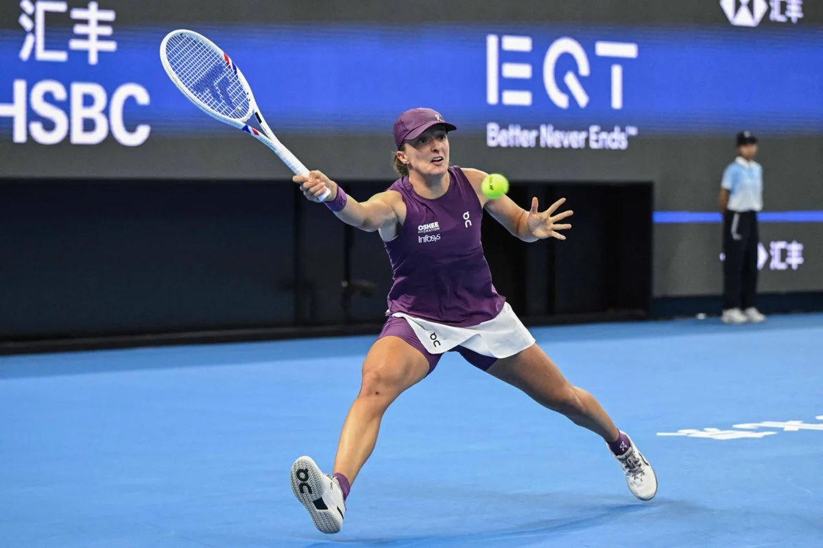 Swiatek aiming to end year on a positive note as WTA Finals spot hangs in balance