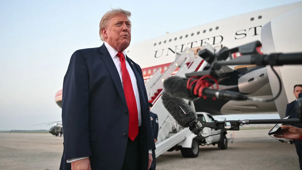 "Douche froide" pour les éleveurs américains: ils dénoncent une "trahison" après la baisse des droits de douane sur le boeuf décidée par Donald Trump