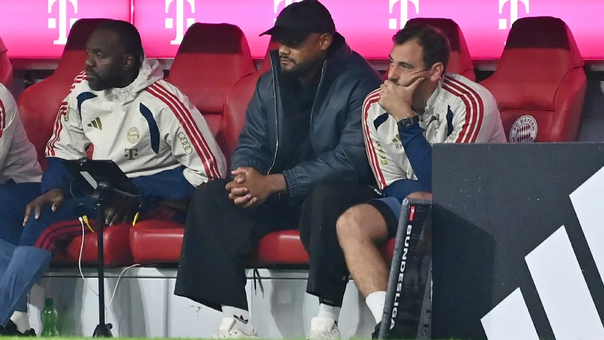 Ungewöhnlich - Darum musste Kompany so viel sitzen