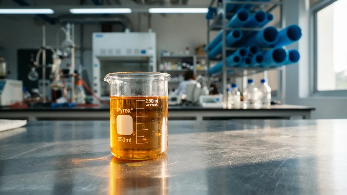 Um material difícil de reciclar ganhou uma segunda vida inesperada quando pesquisadores transformaram PVC descartado em ingrediente para lubrificantes de alto desempenho