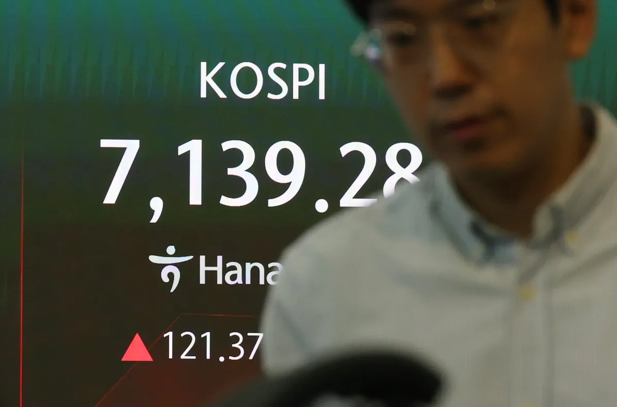 추석 앞둔 코스피, 美 기술주 강세에 2% 상승 출발…7120선