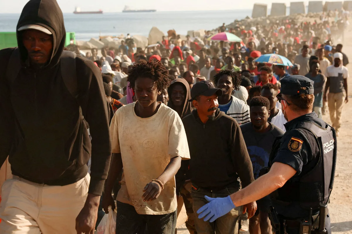 Crise des migrants à Ceuta : ce que dit un rapport des services de renseignement espagnols