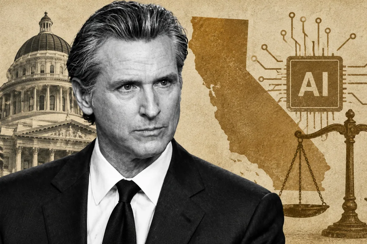 California cambia las reglas para auditar la inteligencia artificial: las dos nuevas leyes firmadas por Newsom