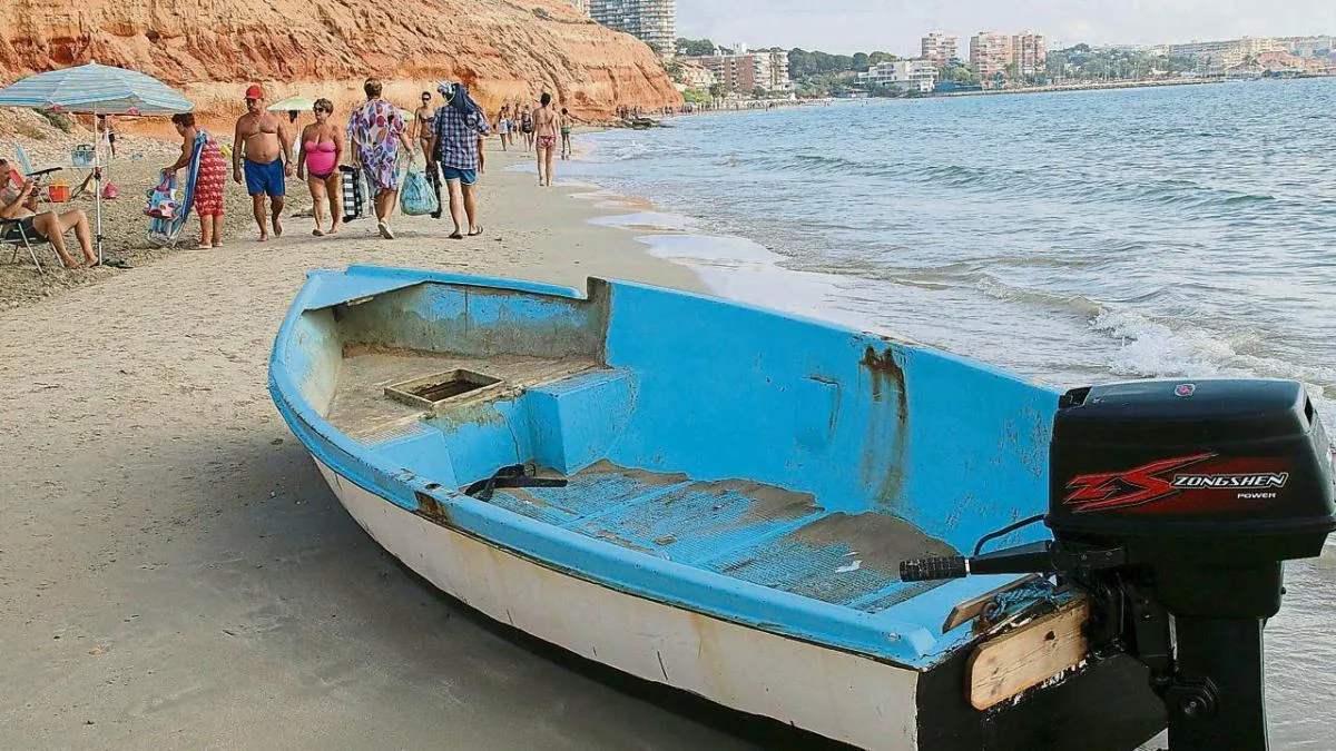 El Mediterráneo supera a Canarias como puerta de entrada de migrantes en pateras