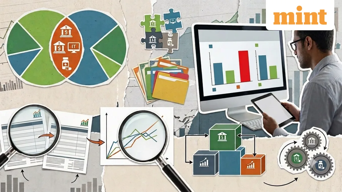 Mutual fund portfolio overlap: How investors can identify common stocks, sector exposure and duplicate investments