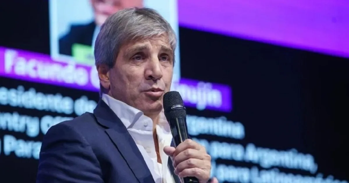 En vivo | Luis Caputo anunciará nuevas medidas económicas en conferencia de prensa: a qué hora habla